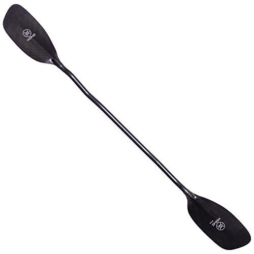 Werner Paddles Sho-Gun Carbon Bent Shaft Whitewater Kayak Paddle 194cm Black