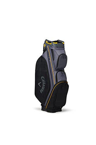 Callaway Golf ORG 14 Mini Cart Bag Graphite/Black Plaid/Golden