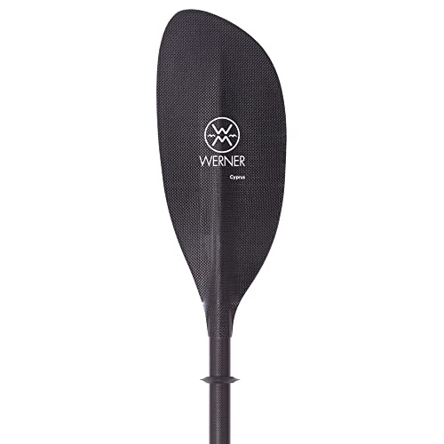 Werner Paddles Cyprus Carbon Kayak Paddle 215cm