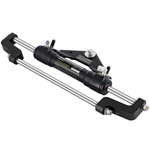 VEVOR Hydraulic Outboard Steering Kit 300HP with Helm Pump & 18 ft Hose