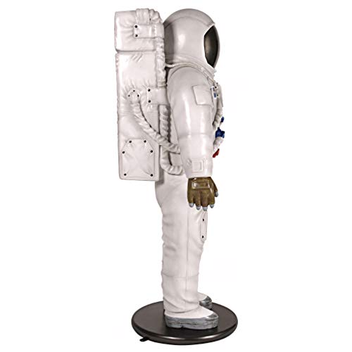 Design Toscano Man on The Moon Astronaut Statue Full Color