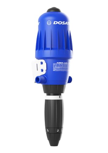 Dosatron D14MZ10 Water-Powered Chemical Injector 14 GPM 1%-10% Dilution