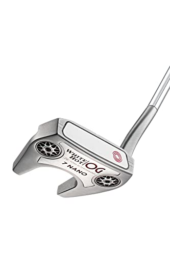 Callaway Odyssey Men's Right Putter White Hot OG #7 Nano Flow Mallet Type 34" STROKE LAB SHAFT