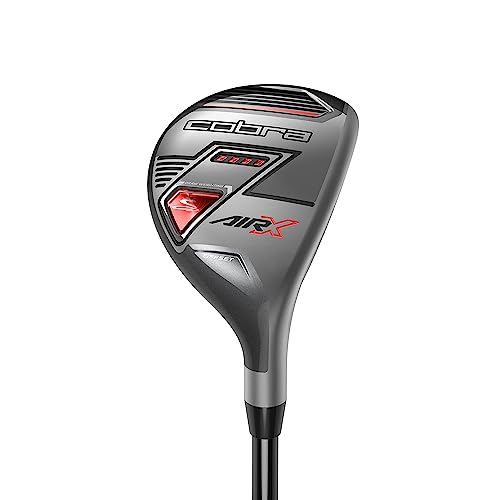 COBRA Golf 2022 Air X Complete Set Men's Right Hand Ultra Lite Senior Flex Revolver Grey-Red