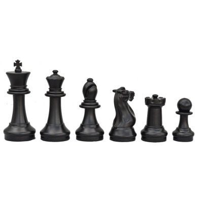 MegaChess 16 Inch Plastic Giant Chess Set with Roll-up Chessboard
