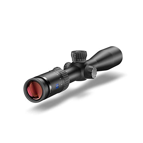 ZEISS Conquest V4 4-16x44 Rifle Scope with ZBR-2 Reticle Black