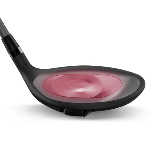 Wilson Dynapower Men's Fairway Wood - Right Hand, Stiff, 3 Black/Red