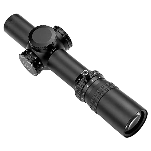 Nightforce ATACR 1-8x24mm F1/FFP FC-DMX Reticle Hunting Scope Black