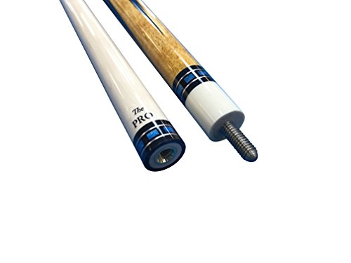 Meucci Handcrafted Billiards Pool Cue Stick w/PRO Shaft - Blue