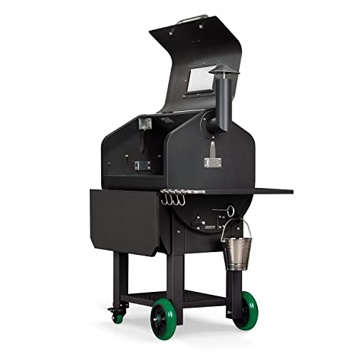Green Mountain Grills Pellethead Ledge Prime Plus WiFi Pellet Grill Black