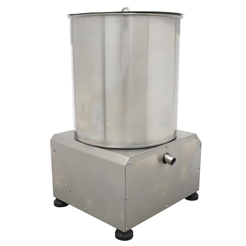 HQHAOTWU Electric Food Dehydrator Stainless Steel Adjustable Speed