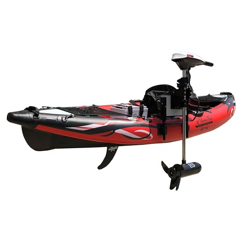Waimea Bay Rigid Inflatables Drifter 1 Seater Inflatable Fishing Kayak Multicolor