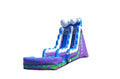 JumpOrange 19’ Mermaid Water Slide Inflatable with Splash Pool