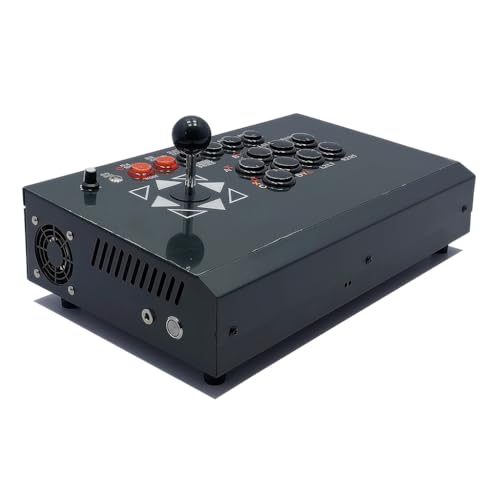 ETHORY Portable Arcade Game Machine 10000+ Retro Games Pandora Forest VGA Output Black