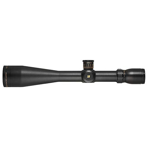 SIGHTRON SIII 30mm Riflescope 6-24x50mm Long Range MOA Reticle Matte Black
