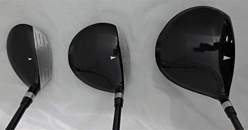Pro Performance Golf Left Handed Golf Set for Tall Men 6'0" to 6' 6" Blue