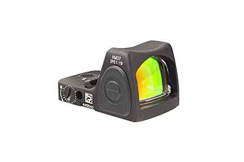 Trijicon RMR Type 2 Adjustable 6.5 MOA Red Dot Sight Black