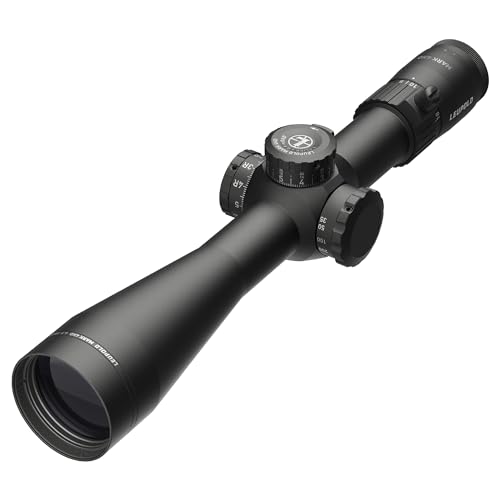 Leupold Mark 4HD 4.5-18x52 M5C3 Side Focus FFP PR2-Mil Riflescope Matte Finish
