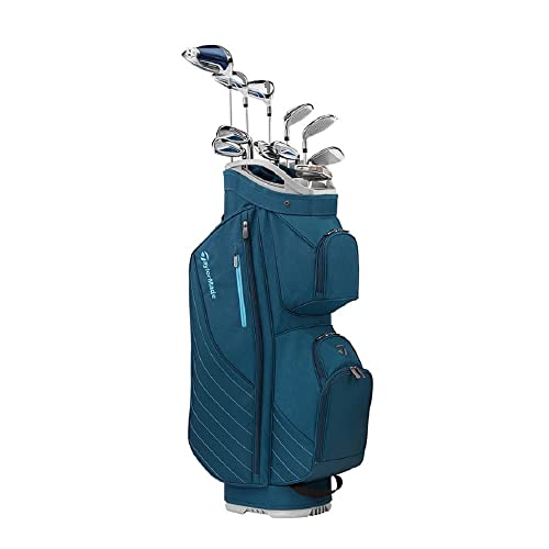 TaylorMade Kalea Premier 11 PC Right-Hand Golf Set Navy Light