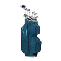 TaylorMade Kalea Premier 11 PC Right-Hand Golf Set Navy Light