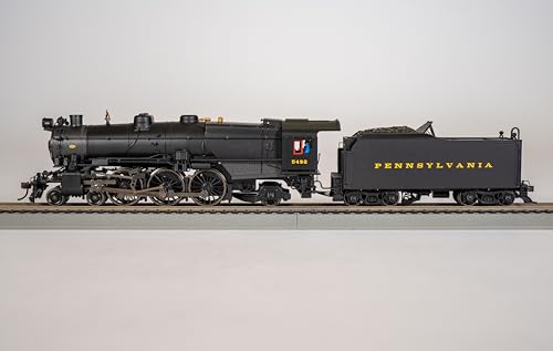 Bachmann HO K4 PRR #5492 Pre-War Slat Pilot Prototypical Colors