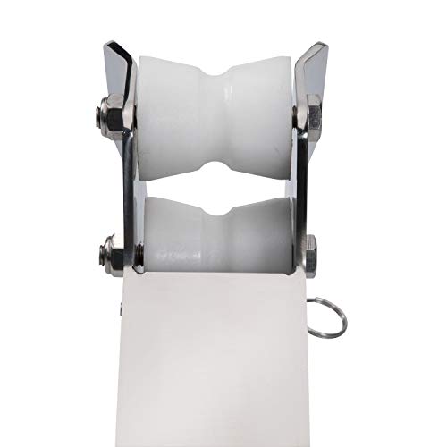 Lewmar Bow Roller for Claw, Bruce, Delta Anchors up to 44lbs Stainless Steel