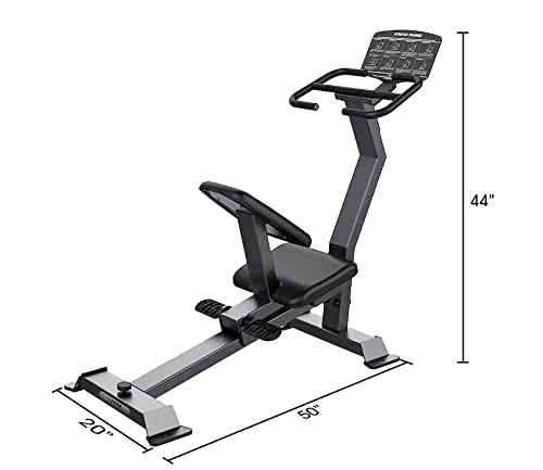 MiM USA E3071 Commercial Full Body Stretching Machine Black