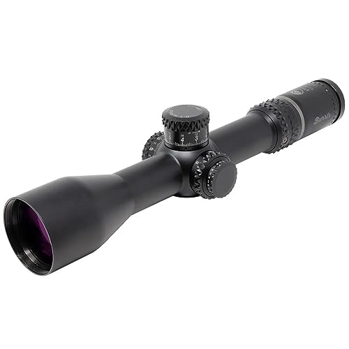 Burris Xtreme Tactical XTR III 3.3-18x50mm 34mm SCR MOA Scope Black