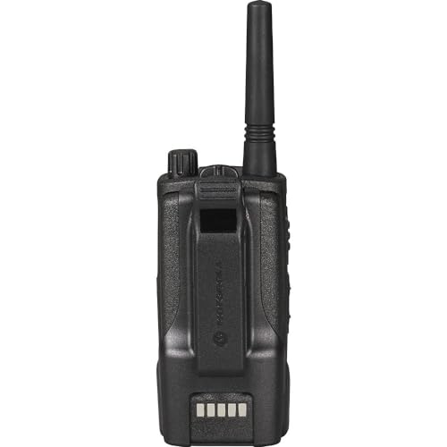 Motorola Solutions 2 x RMU2040 On-Site 2-Way Radio Bundle with Remote Speaker Mic Black
