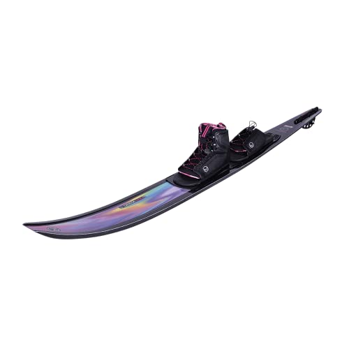 HO Carbon Omega Max Womens Slalom Waterski 65 W/Stance/ARTP Bindings (5.5-9.5)