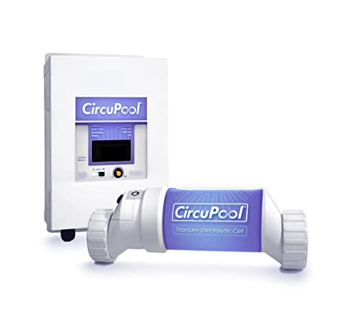 CircuPool Universal55 Saltwater Chlorinator White