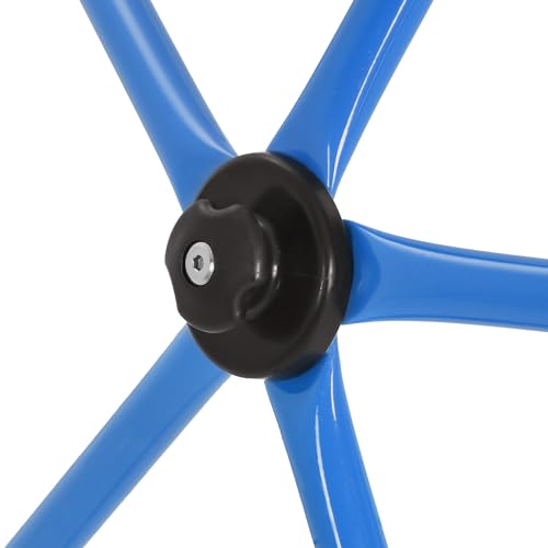KOZYSPHERE Kids Climbing Dome Tower 12ft Jungle Gym Blue/Coffee