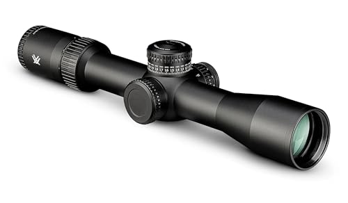 Vortex Optics Siren 3-18x44 First Focal Plane Riflescope Black