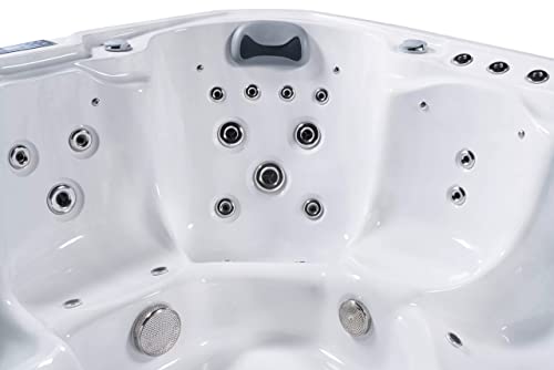 Comfort Hot Tubs Hot Tub Spa 5-6 Person 51 Jets LED Lights & More