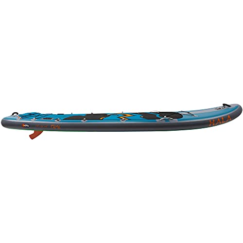 Hala Fame Inflatable Stand-Up Paddle Board (SUP) Blue/Orange 11ft 3 Inch