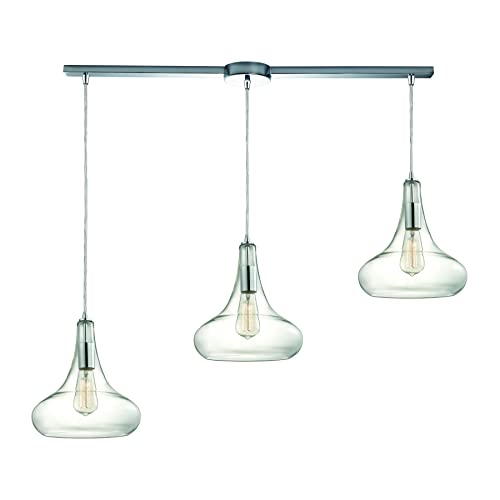 Elk Home Orbital Mini Pendant 3-Light Polished Chrome