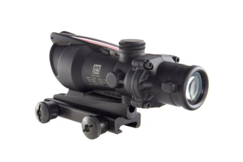 Trijicon ACOG 4x32 Scope Dual Illuminated Chevron .223 Ballistic Reticle Black
