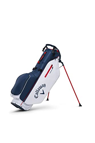 Callaway Golf 2022 Fairway C Stand Bag Navy/White/Red