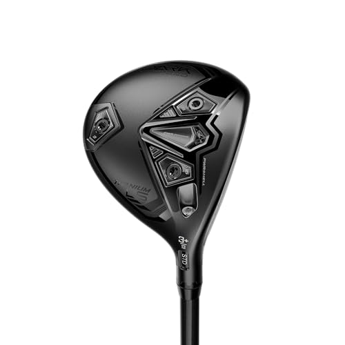 COBRA DarkSpeed LS Titanium Fairway Black