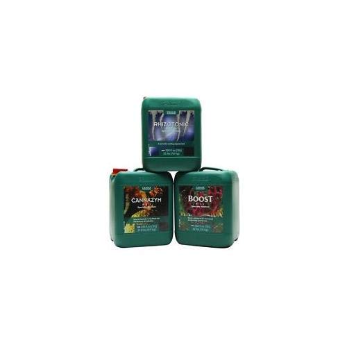 CANNA Canna Boost, Cannazym, Rhizotonic Plant Additives Hydroponic Fertilizer Bundle 10 Liters