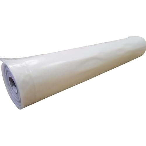 Farm Plastic Supply 4 Year Clear 6 Mil Greenhouse Plastic Sheeting 50' x 100' Clear