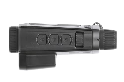AGM Global Vision Refurbished Fuzion LRF TM25-384 Thermal Monocular with Laser Rangefinder Black