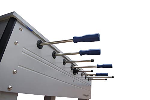 Playcraft Extera Outdoor Foosball Table Silver