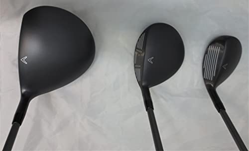 Callaway Mens Complete Golf Clubs Set Black