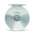 TIEMCO Los San Miguel Platinum #4/5 Reel Platinum