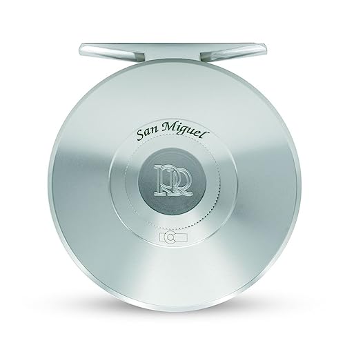 TIEMCO Los San Miguel Platinum #4/5 Reel Platinum