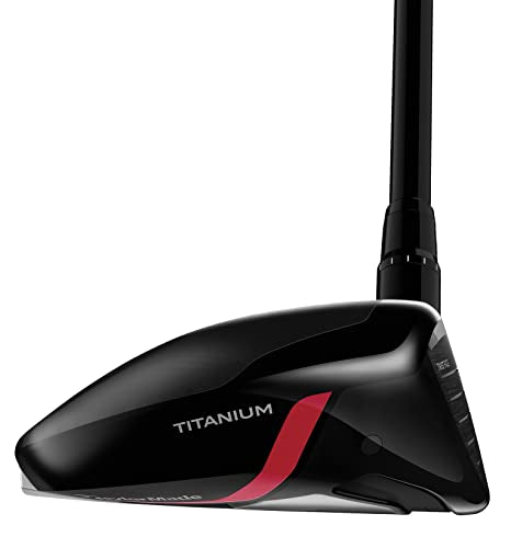 TaylorMade Stealth Plus 3 Wood 15* Left - HZRDUS Smoke Red RDX 60 Regular