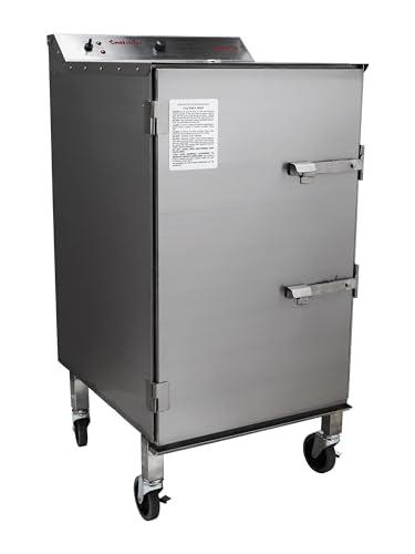 Smokin Tex Pro 1500 Series Electric Smoker Silver