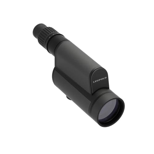 Leupold Mark 4 12-40x60mm Spotting Scope H-32 Reticle Black