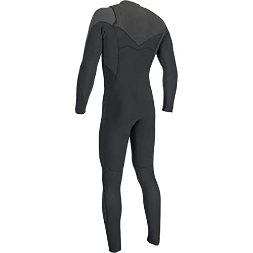 O'NEILL 4/3mm Blueprint Chest Zip Full Wetsuit Black/Raven Large Tall